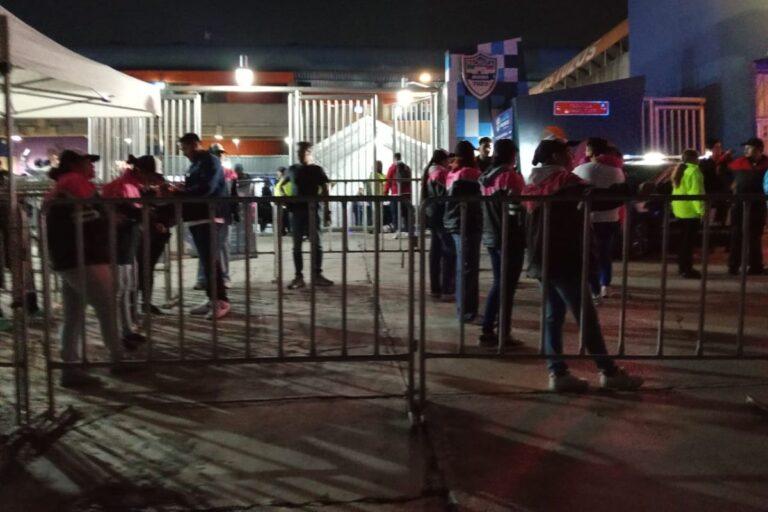 Imagen: Taquillas vacías reflejan desinterés previo al Pachuca vs América