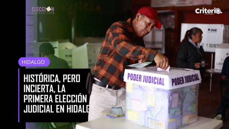 Imagen: Histórica, pero incierta, la primera elección Judicial en Hidalgo