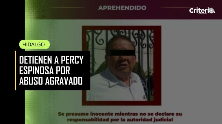 Imagen: Percy Espinosa ya no tenía el cargo de líder sindical, aclaran autoridades laborales de Hidalgo
