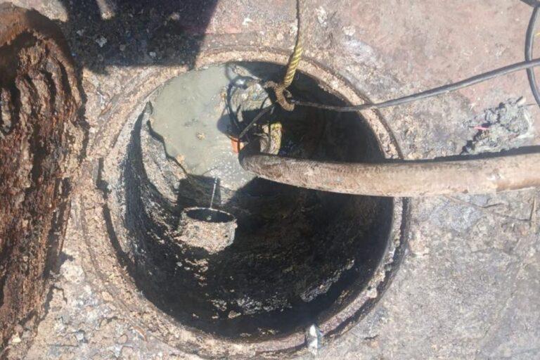 Imagen: En Cuautepec, intervendrán drenaje por un taponamiento