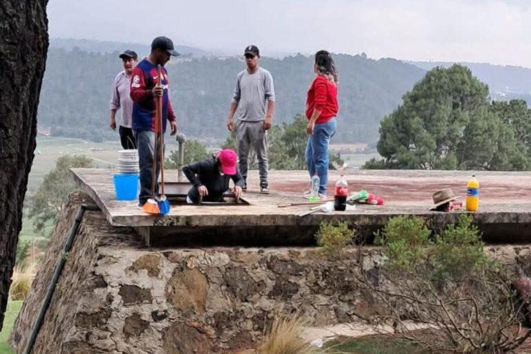 Imagen: En Cuautepec de Hinojosa, restablecen el suministro de agua potable