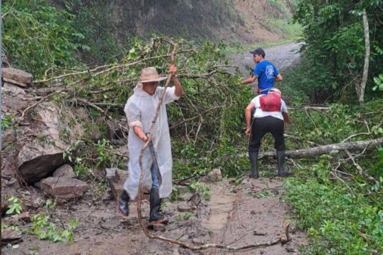 Imagen: Carreteras afectadas por huracán Erick fueron rehabilitadas por PC de San Felipe Orizatlán