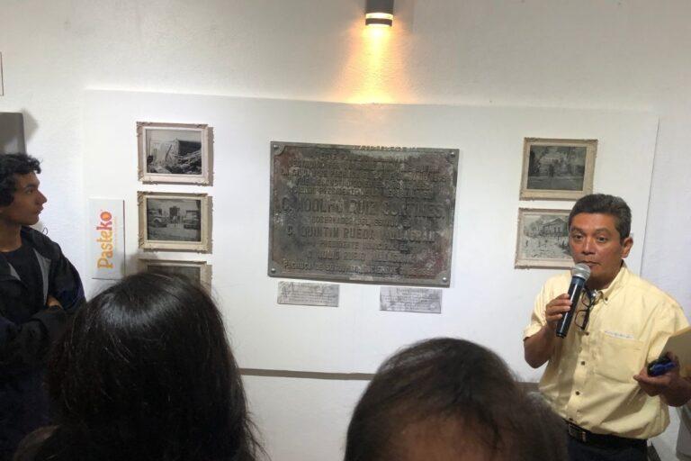 Imagen: Inundación de Pachuca, tema de una exposición en Casa de la Cultura