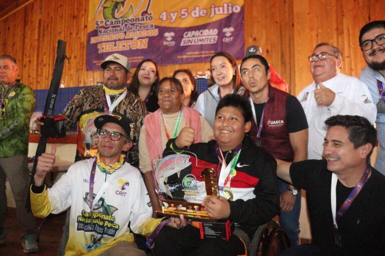 Imagen: Campeonato Nacional Inclusivo Aliados Teletón 2025: Estado de México conquista la cima en Huasca