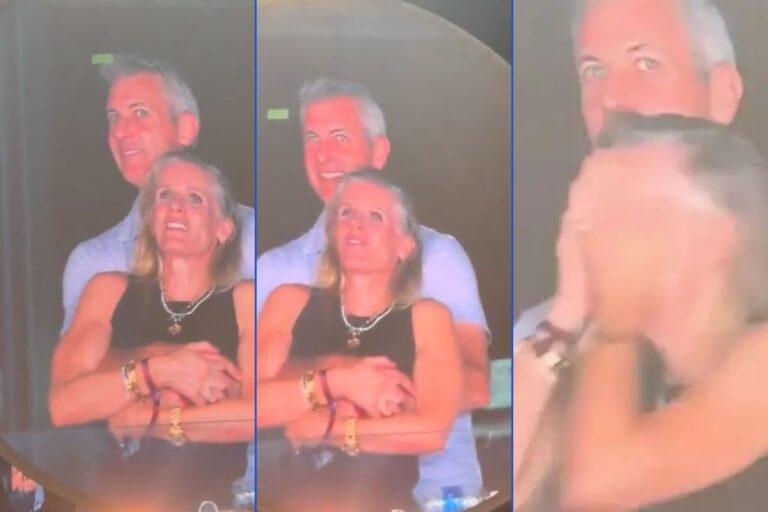 Imagen: ¿Coldplay capta infidelidad? El abrazo de Andy Byron y Kristin Cabot genera controversia