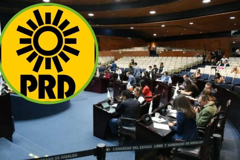 Imagen: Reprueba congreso de Hidalgo a diputado del PRD que ‘echó bala’ en un video