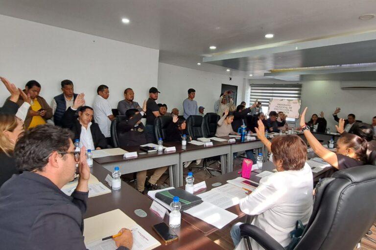 Imagen: Avalan el Programa de Protección al Ambiente en Tula de Allende