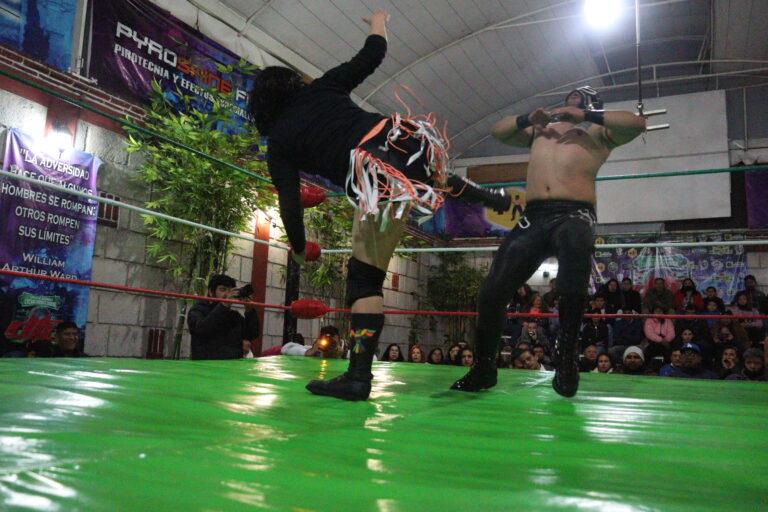 Imagen: DTU se apodera de Tulancingo: ¡gran función de lucha con apuestas extremas este sábado!