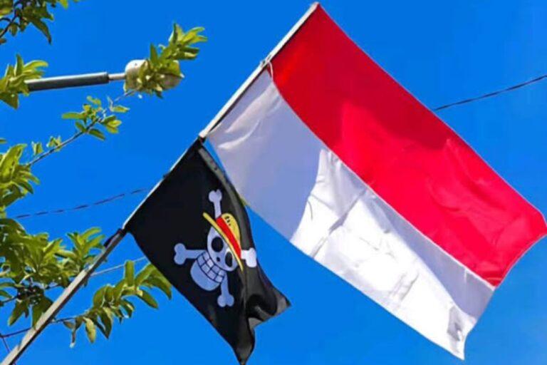 Imagen: ¿Por qué se está volviendo viral la bandera de One Piece en Indonesia? 