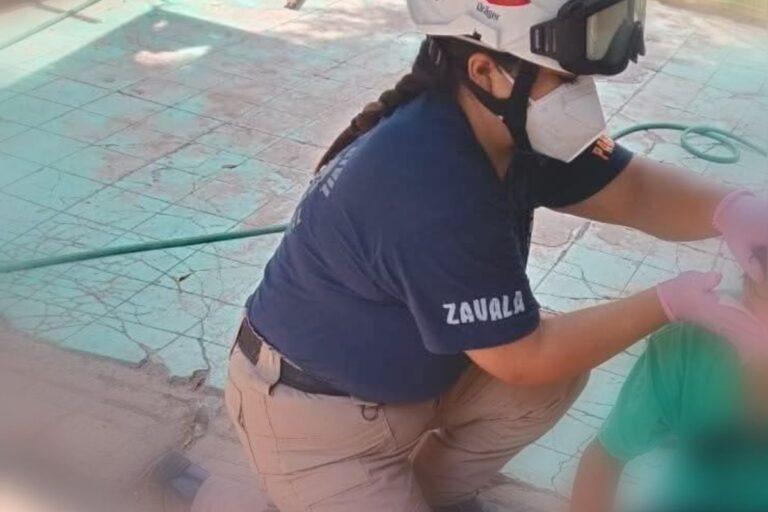 Imagen: San Luis Potosí: Hombre ataca a menor de edad con ácido por coquetear con su hija 
