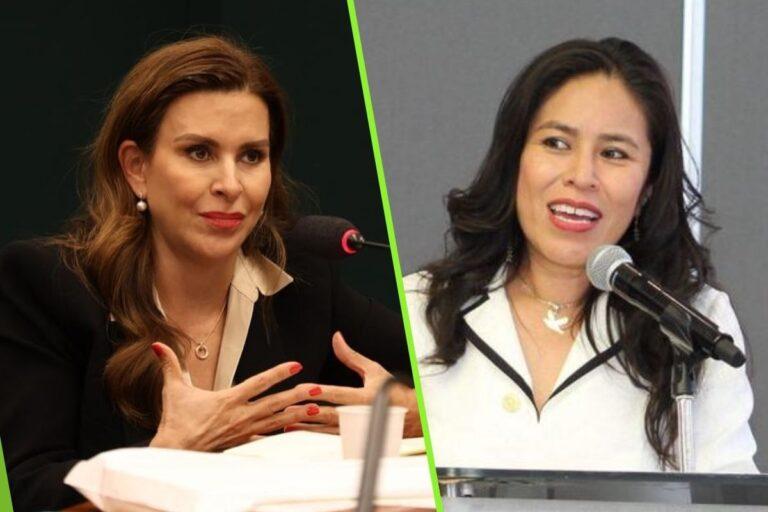 Imagen: “El león cree que todos son de su condición”: pleito entre Carolina Viggiano y Simey Olvera