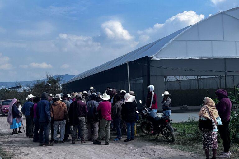 Imagen: Campesinos de Chilcuautla piden despido de un canalero por corrupción