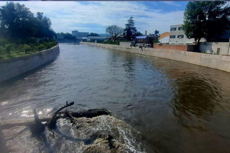 Imagen: Tula de Allende: Preocupa a vecinos incremento de nivel de agua en el canal