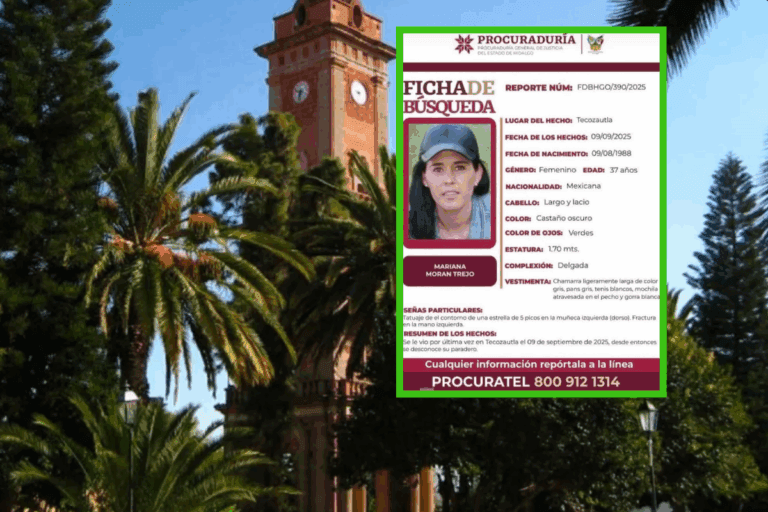 Imagen: Prima de Fabiola Campomanes desaparece en Tecozautla; pide datos para localizarla