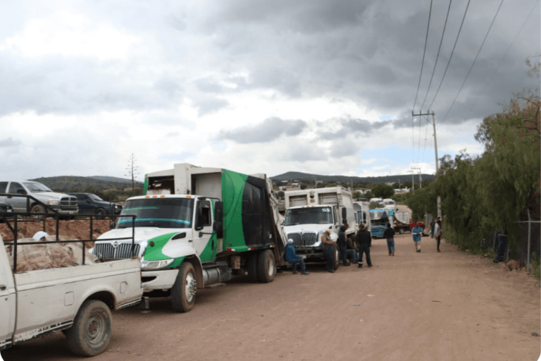 Imagen: Impactante ¡Colapsa la recolección! Ejidatarios de El Huixmí cierran el basurero de Pachuca