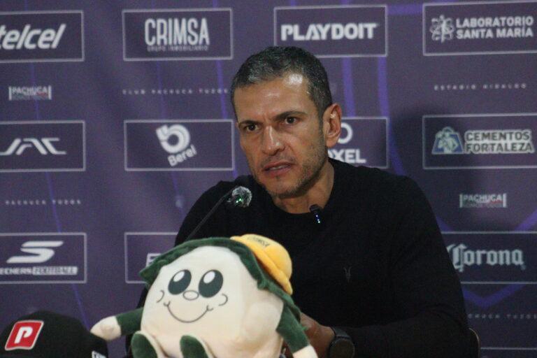 Imagen: Jaime Lozano y el respiro del Pachuca: “Siempre hay algo bueno a lo que aferrarse”