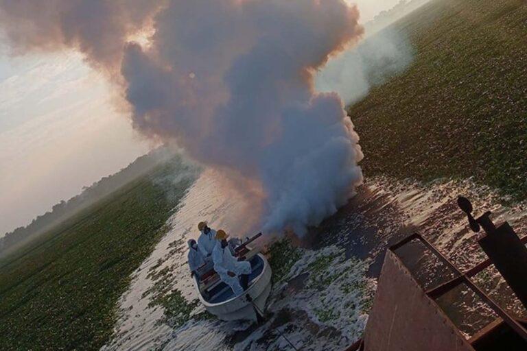 Imagen: Conoce cuándo se retomará la fumigación contra el mosco culex en Tula y Tepetitlán 