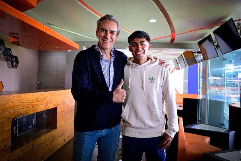 Imagen: ¡Blindan a Elías Montiel! Anuncian renovación hasta 2029