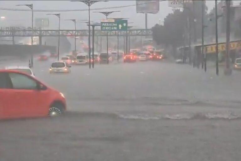Imagen: Inundaciones en la Cdmx: Iztapalapa, la alcaldía más afectada por las lluvia de este domingo