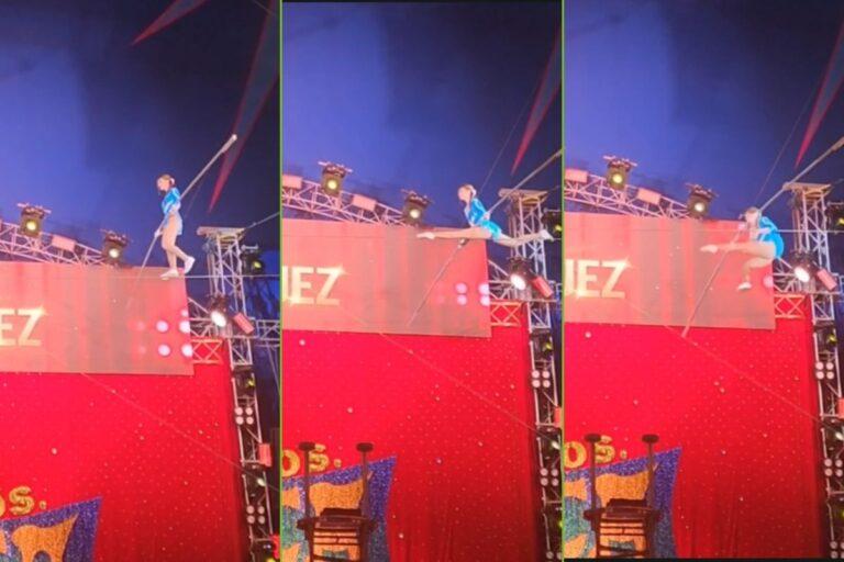 Imagen: Colombia: Trapecista del Circo Hermanos Gasca cae en pleno acto