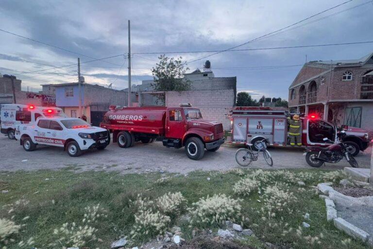 Imagen: PC de Tizayuca atendió 83 fugas de gas durante agosto