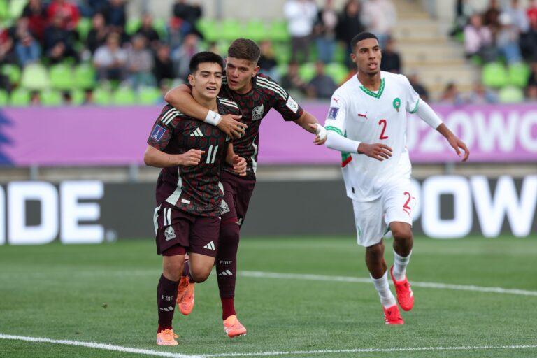 Imagen: Selección Mexicana Sub 20 gana 1-0 a Marruecos y asegura su pase a octavos