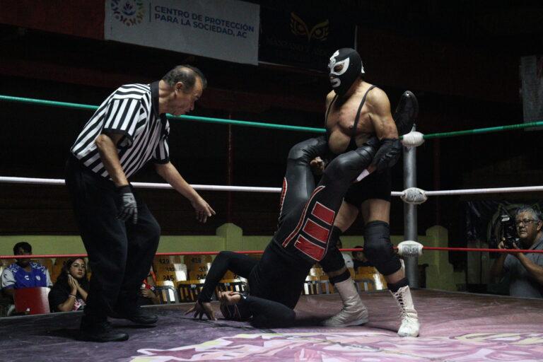 Imagen: Domingo de emociones en la arena Afición: cartel completo y hora de la función de lucha libre