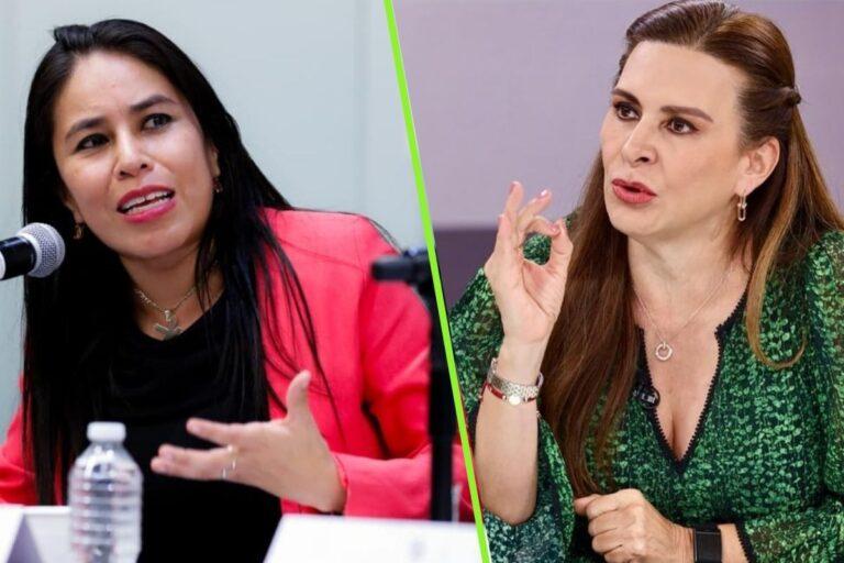 Imagen: Simey vs Viggiano: Se enfrentan senadoras de Hidalgo en plena crisis por deslaves e inundaciones