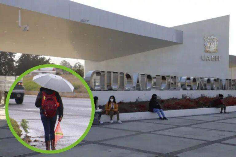 Imagen: Atención estudiantes: Cancelan clases en estos planteles de la UAEH