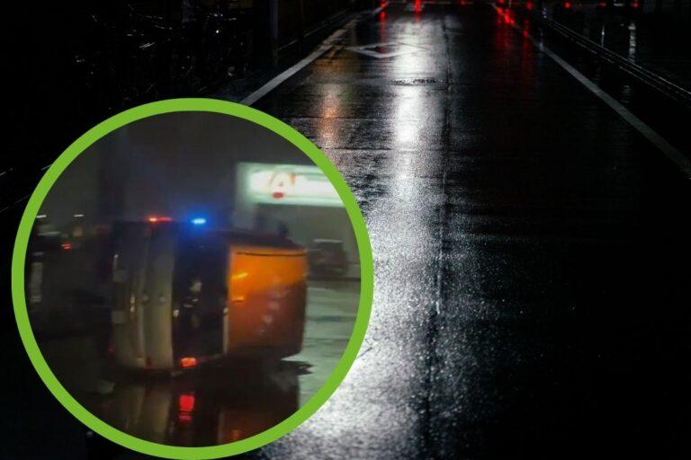 Imagen: Alerta Vial: Volcadura en el bulevar Bonfil en Pachuca; esto se sabe