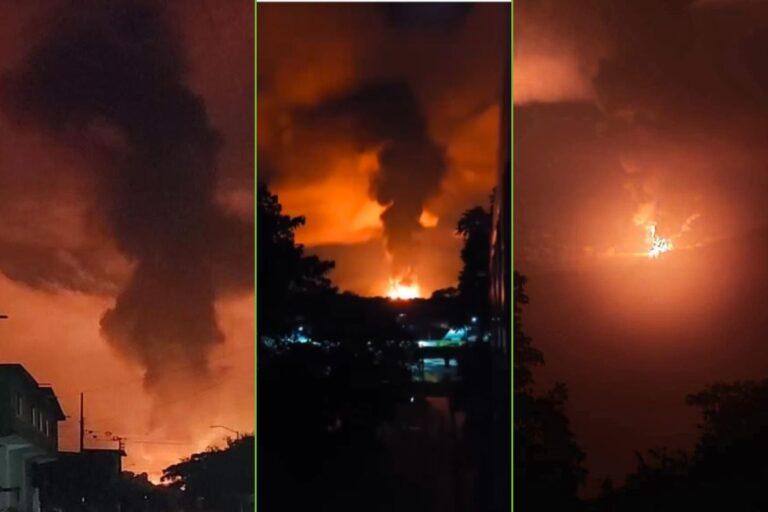 Imagen: Alarma en Puebla: Fuerte explosión en ducto de Pemex, ¿qué pasó?
