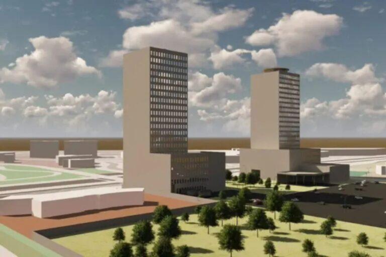 Imagen: CASP Hidalgo: ¿Cuál es el avance de la construcción de las oficinas de gobierno?