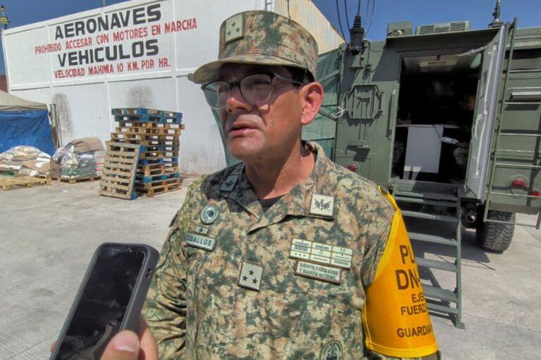 Imagen: Así se comunica el Ejército con las localidades aisladas tras las lluvias en Hidalgo