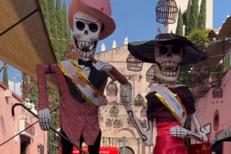 Imagen: Así celebran el Día de Muertos en Actopan