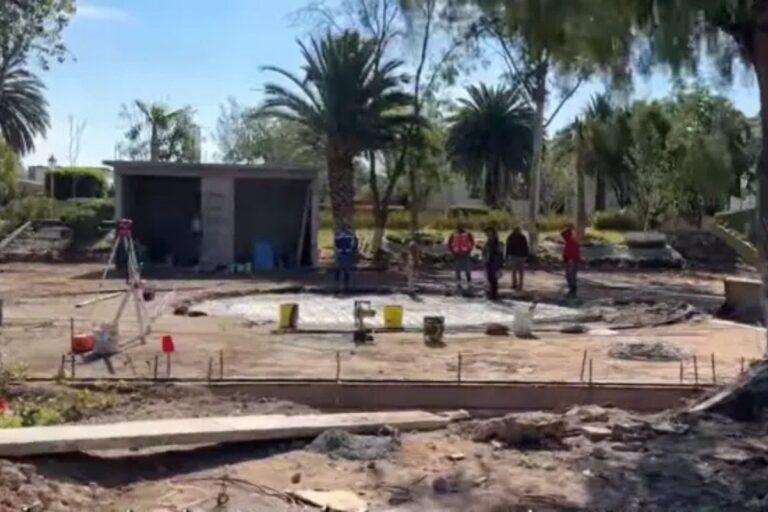 Imagen: Sipdus canceló la licitación para el quisco de Jardín de Hombres Ilustres; este es el motivo
