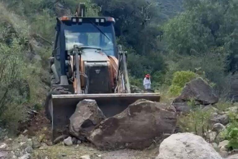 Imagen: Huasca de Ocampo: ¿Ya se abrió el paso en los caminos bloqueados tras las lluvias?