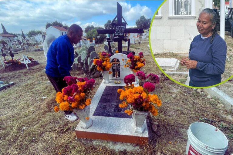 Imagen: Conoce la historia de Enriqueta; perdió a su padre hace 10 años