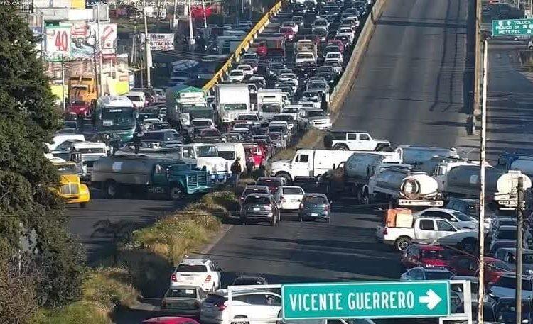 Imagen: Bloqueo de transportistas: ¿Qué vialidades se verán afectadas este 7 de noviembre?