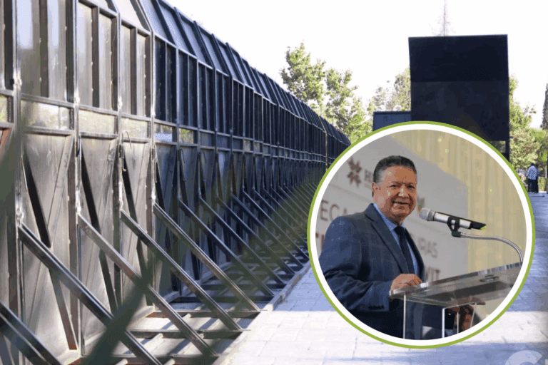 Imagen: ¿Por qué pusieron vallas en Plaza Juárez? esto dijo el gobernador Menchaca