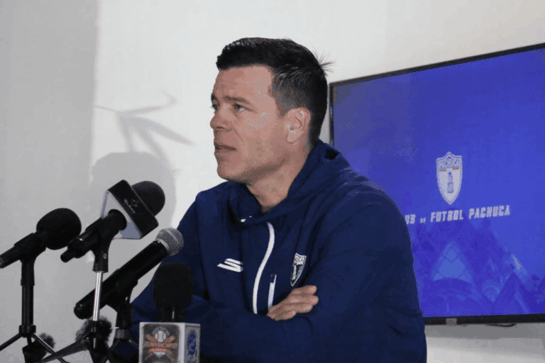 Imagen: Esteban Solari en Pachuca: “No vengo a vender espejos”