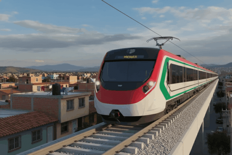 Imagen: Expansión urbana por tren AIFA-Pachuca dependerá de municipios: Miguel Tello