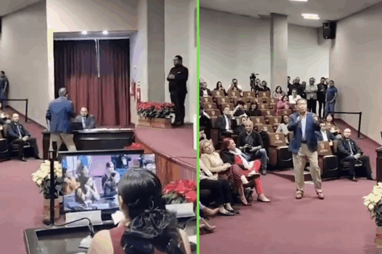 Imagen: Veracruz: Diputado del PRI pierde el control y enfrenta a funcionario