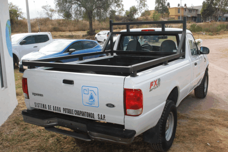 Imagen: Chapantongo refuerza sistema de agua