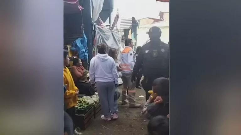 Imagen: Chiapas: Localizan cadáver de un pequeño bebé en basurero de tianguis
