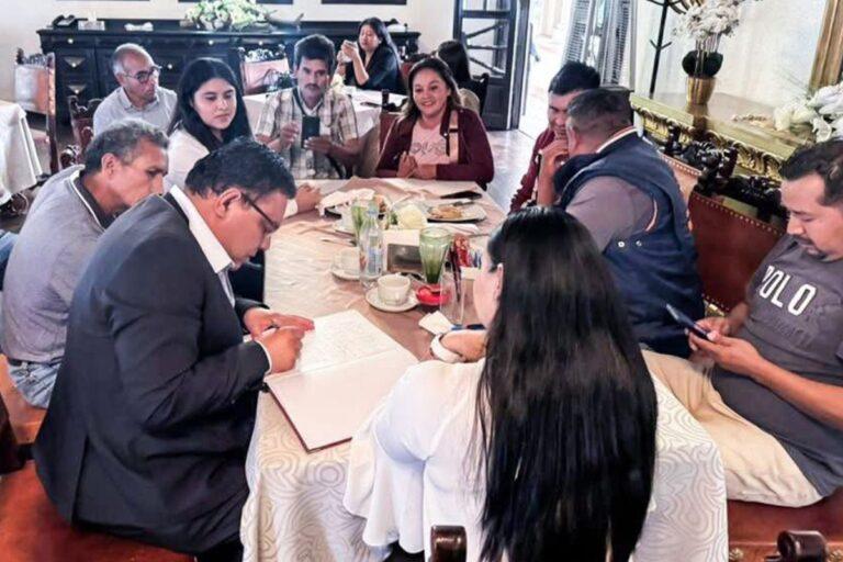 Imagen: Jacala recibirá agua de una comunidad de San Salvador; este es el acuerdo al que llegaron las autoridades