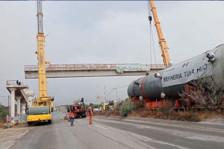 Imagen: Avanzan reactores hacia refinería Miguel Hidalgo; ¿en donde se encuentran?
