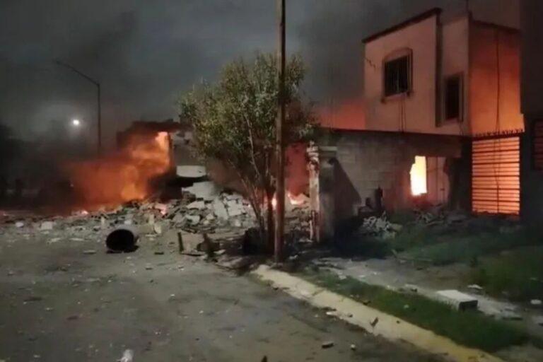 Imagen: Incendio en Pesquería, Nuevo León, deja personas heridas; esto fue lo que ocurrió