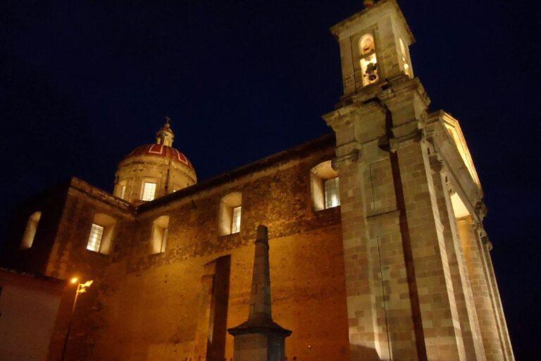 Imagen: Tulancingo: ¿Cuál fue la reacción del INAH sobre el proyecto de iluminación en la catedral metropolitana?