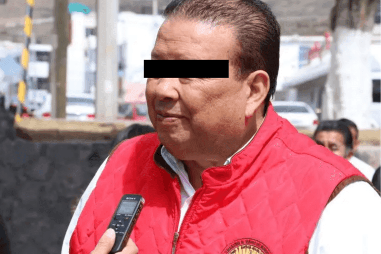 Imagen: Vinculan a proceso a exlíder del SUTSMP; se queda en prisión