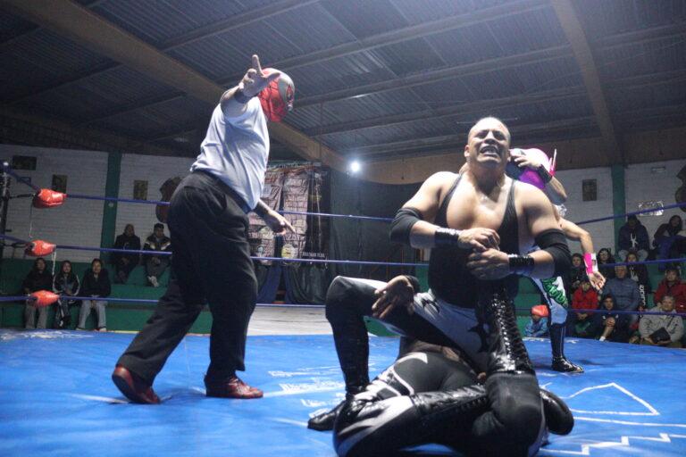Imagen: Liga de Lucha Libre Clásica regresó con éxito al Deportivo 11 de Julio en una noche inolvidable